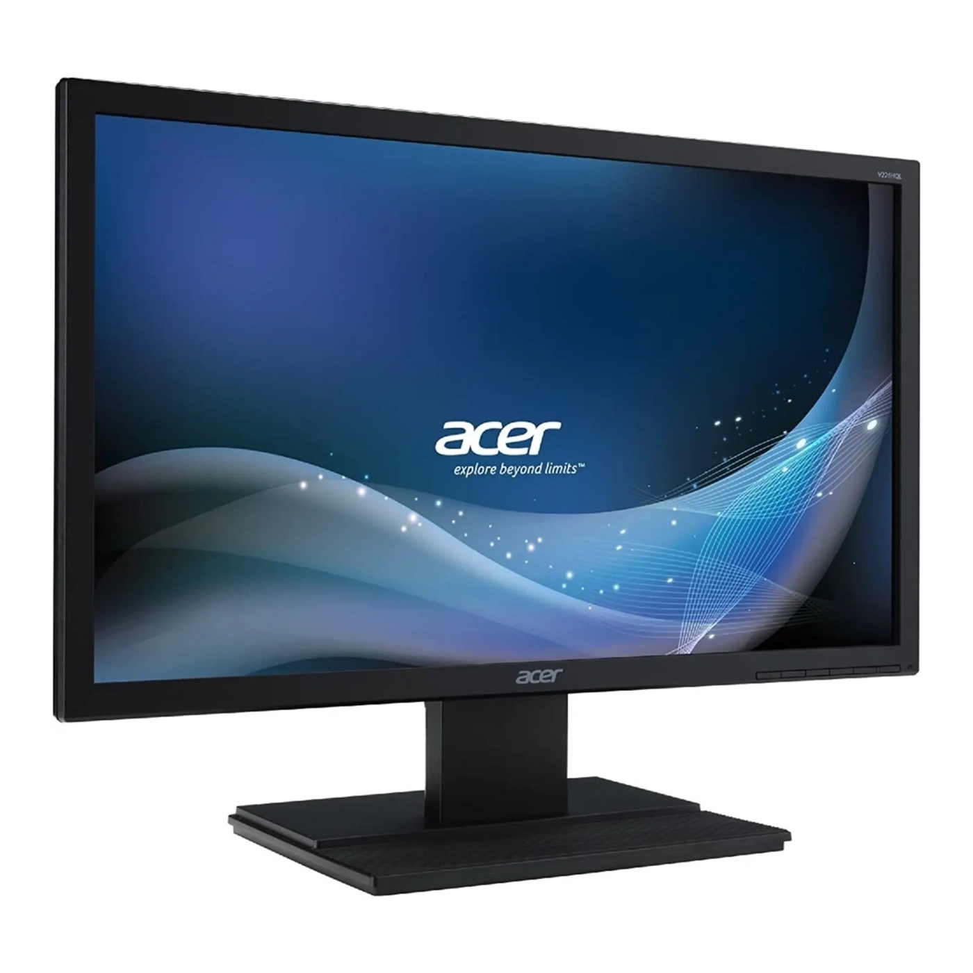 Купить Монитор 19.5" Acer V206HQLAB TN VGA HD-Plus Black (UM.IV6EE.A01) - фото 3