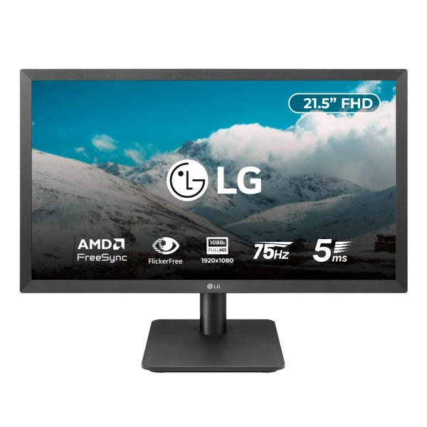 Купить Монитор 21.5" LG 22MP410-B D-Sub HDMI VA (22MP410-B) - фото 1