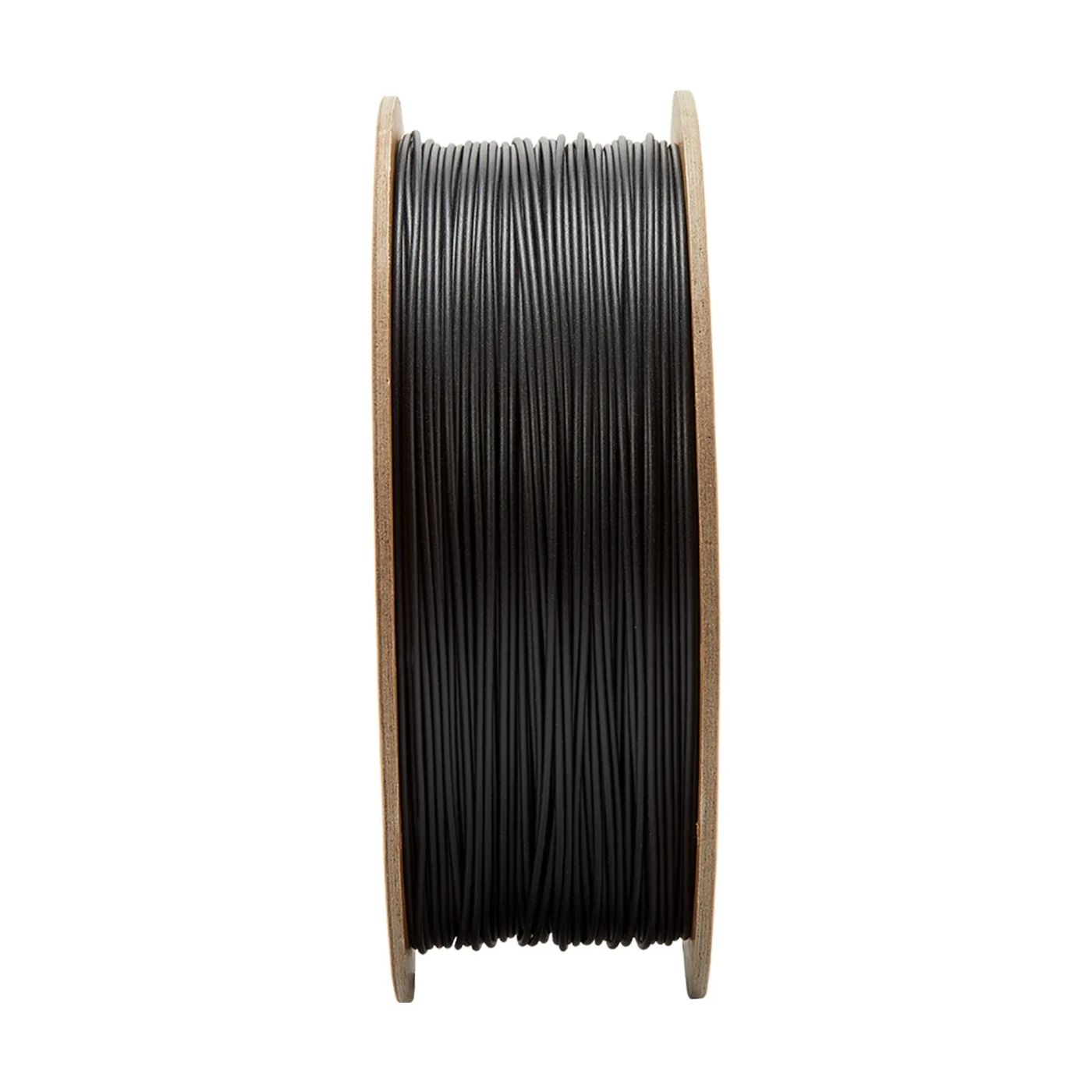 Купить PolyTerra PLA Filament (пластик) для 3D принтера Polymaker 1кг, 1.75мм, древесный уголь черный - фото 2