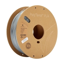 Купити PolyTerra PLA Filament (пластик) для 3D принтера Polymaker 1кг, 1.75мм, скам'янілий сірий - фото 1