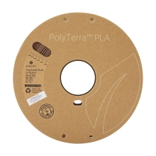 Купити PolyTerra PLA Filament (пластик) для 3D принтера Polymaker 1кг, 1.75мм, земляно-коричневий - фото 4
