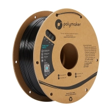 Купить PolyLite PETG Filament (пластик) для 3D принтера Polymaker 1кг, 1.75мм, черный - фото 1