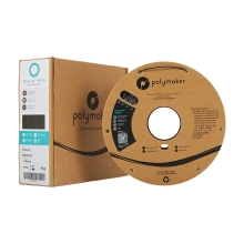 Купити PolyLite PETG Filament (пластик) для 3D принтера Polymaker 1кг, 1.75мм, чорний - фото 3