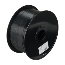 Купить PolyLite PETG Filament (пластик) для 3D принтера Polymaker 3кг, 1.75мм, черный - фото 1