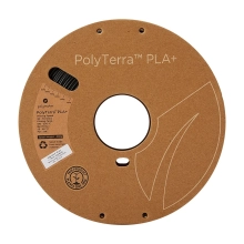 Купити PolyTerra PLA Plus Filament (пластик) для 3D принтера Polymaker 1кг, 1.75мм, чорний - фото 3