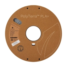 Купити PolyTerra PLA Plus Filament (пластик) для 3D принтера Polymaker 1кг, 1.75мм, сірий - фото 3