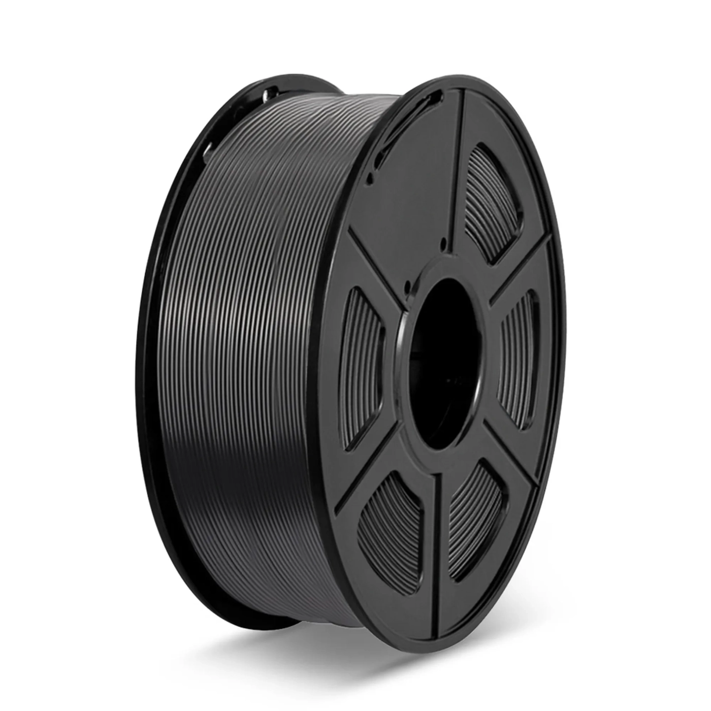 Купити PLA Filament (пластик) для 3D принтера Sunlu 1кг, 1.75мм, чорний - фото 1