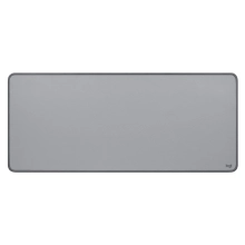 Купить Игровая поверхность Logitech Desk Mat Studio Series Mid Grey (956-000052) - фото 1