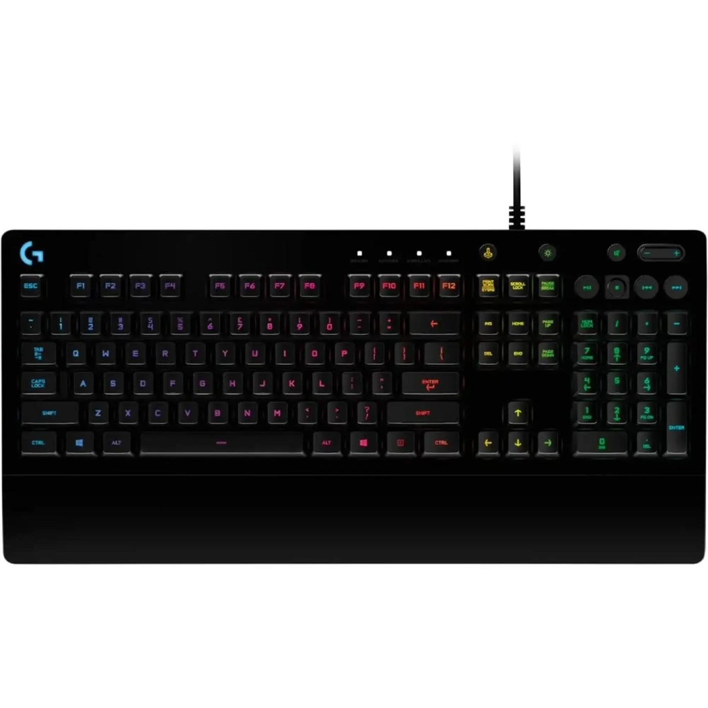 Купить Клавиатура Logitech G213 Prodigy Gaming Keyboard USB UKR (920-010740) - фото 1