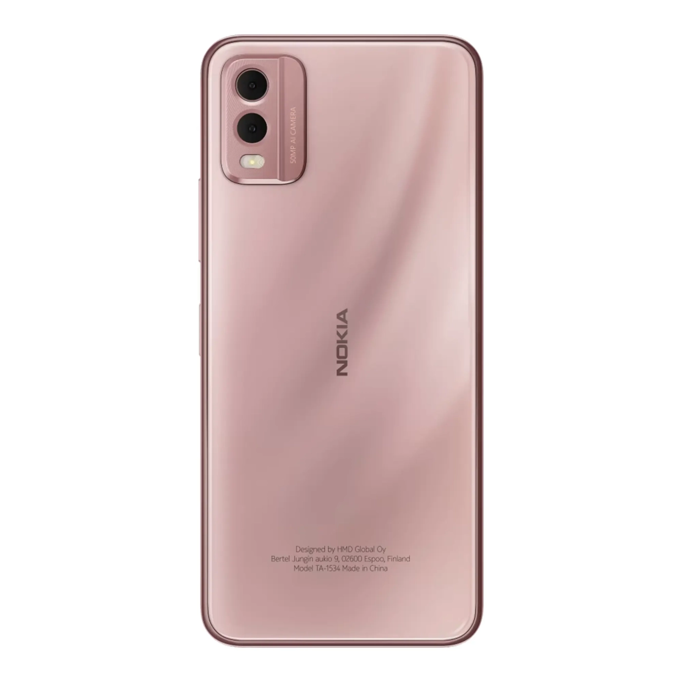 Купить Cмартфон Nokia С32 4/64Gb DS Pink (SP01Z01Z3393Y) - фото 3