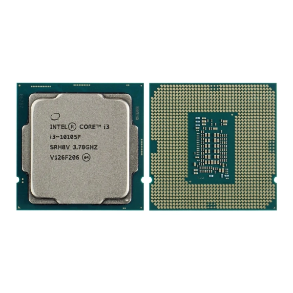 Купить Процессор INTEL Core i3-10105F 4C/8T 4.4GHz 6MB LGA1200 TRAY (CM8070104291323) - фото 2