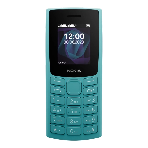 Купити Мобільний телефон Nokia 105 DS 2023 Cyan (1GF019CPG6C01) - фото 2