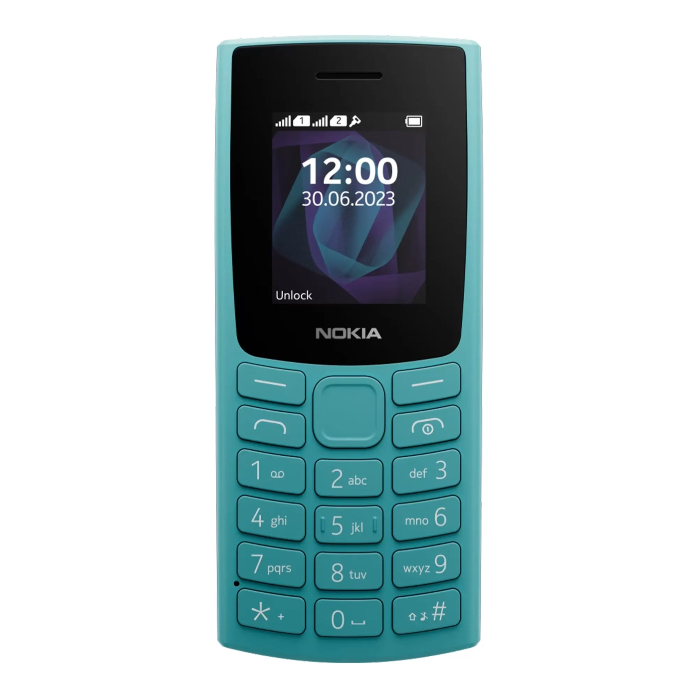Купити Мобільний телефон Nokia 105 SS 2023 Cyan (1GF019EPG6C01) - фото 2