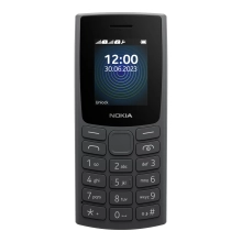 Купить Мобильный телефон Nokia 110 DS 2023 Charcoal (1GF019FPA2C01) - фото 2