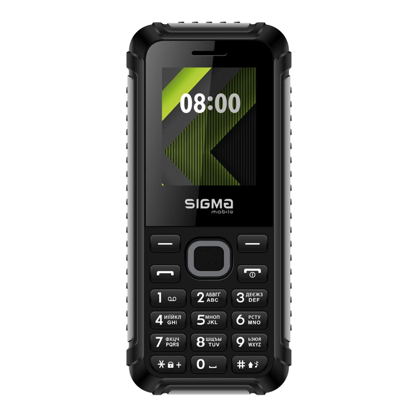 Купить Мобильный телефон Sigma X-style 18 Track Black-Grey (4827798854419) - фото 1
