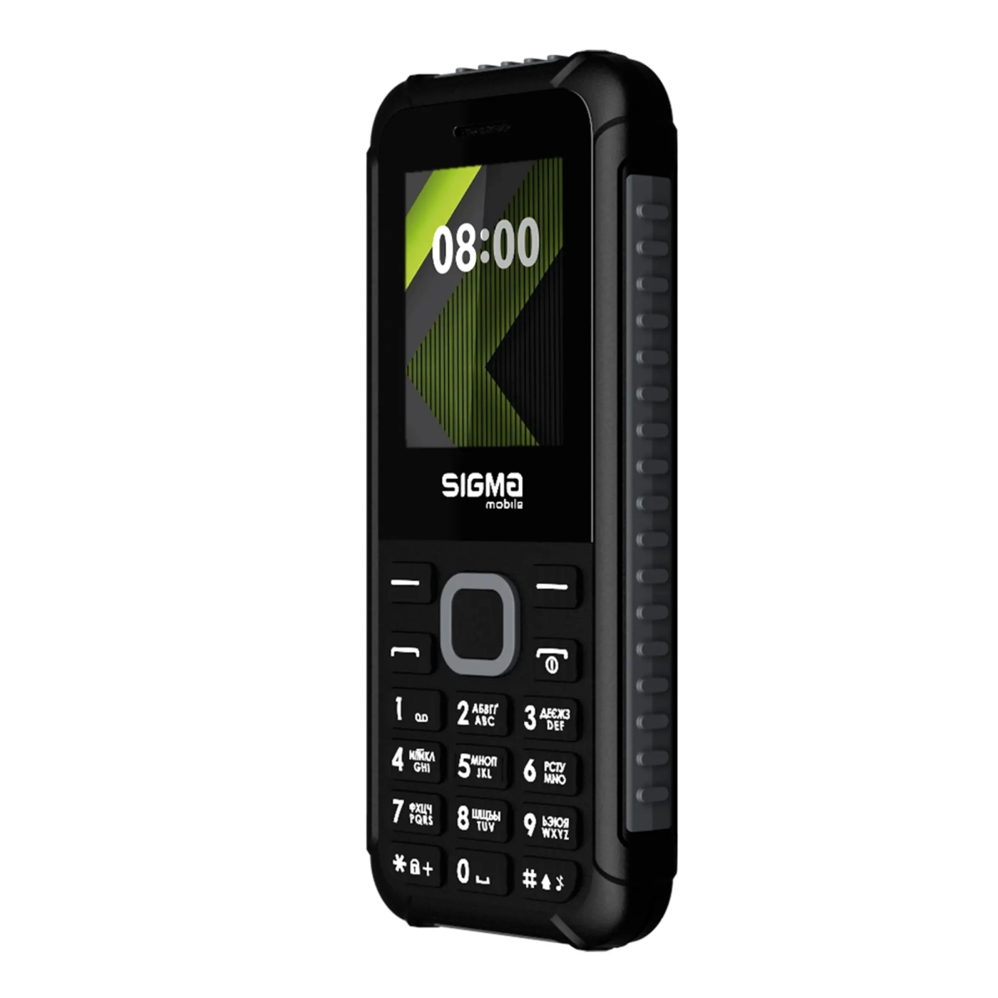 Купити Мобільний телефон Sigma X-style 18 Track Black-Grey (4827798854419) - фото 2