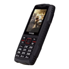 Купить Мобильный телефон Sigma X-treme AZ68 Black Red (4827798374924) - фото 2