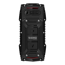 Купить Мобильный телефон Sigma X-treme AZ68 Black Red (4827798374924) - фото 3