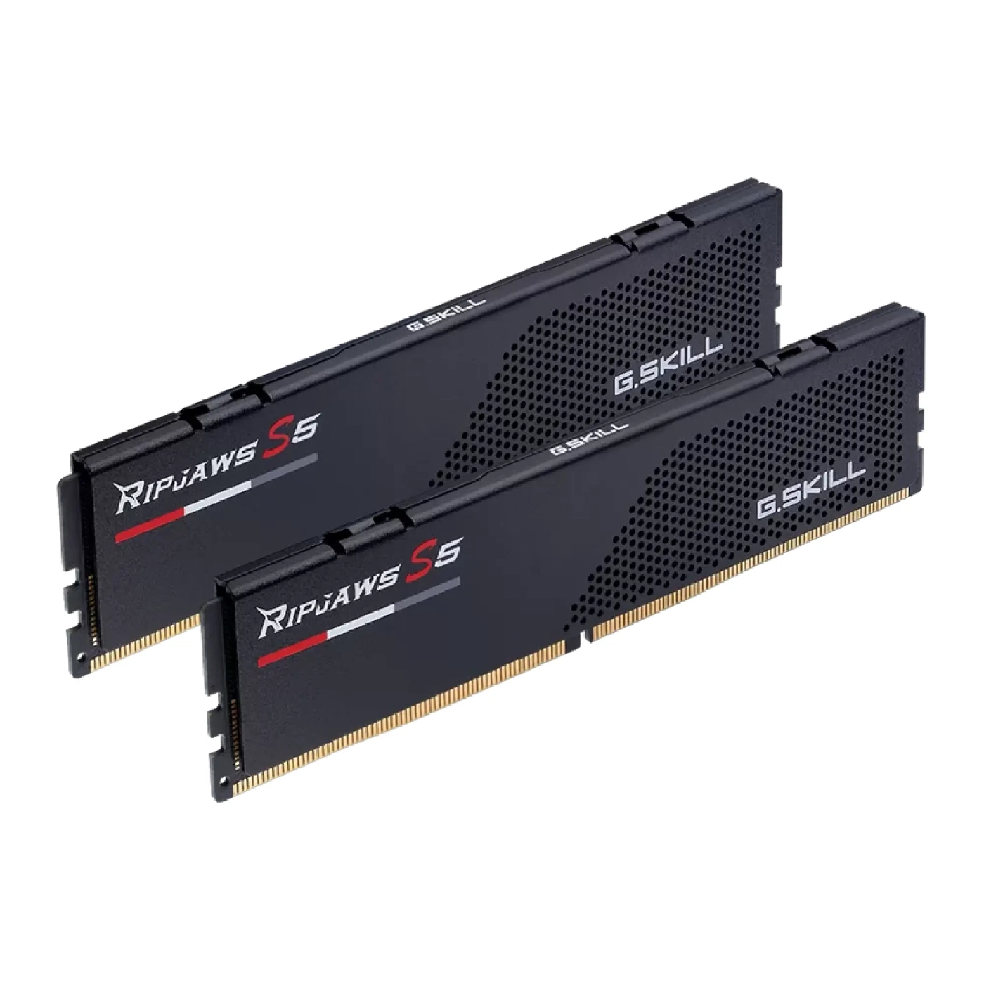 Купить Модуль памяти G.Skill Ripjaws S5 Black DDR5-5600 32GB (2x16GB) CL40-40-40-89 1.20V (F5-5600J4040C16GX2-RS5K) - фото 1