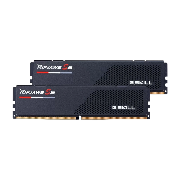 Купить Модуль памяти G.Skill Ripjaws S5 Black DDR5-5600 32GB (2x16GB) CL40-40-40-89 1.20V (F5-5600J4040C16GX2-RS5K) - фото 2