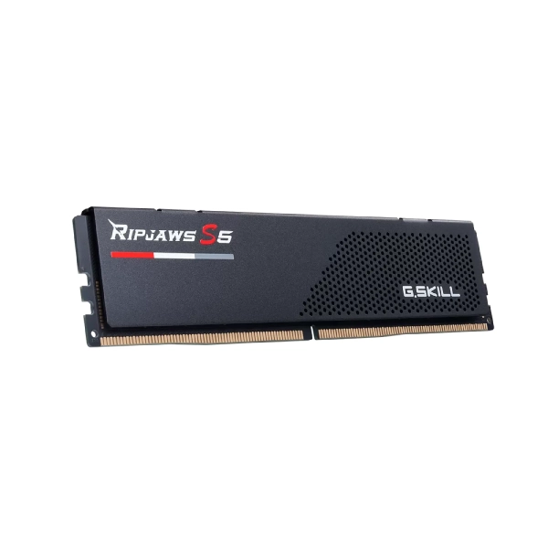 Купити Модуль пам'яті G.Skill Ripjaws S5 Black DDR5-5600 32GB (2x16GB) CL40-40-40-89 1.20V (F5-5600J4040C16GX2-RS5K) - фото 3
