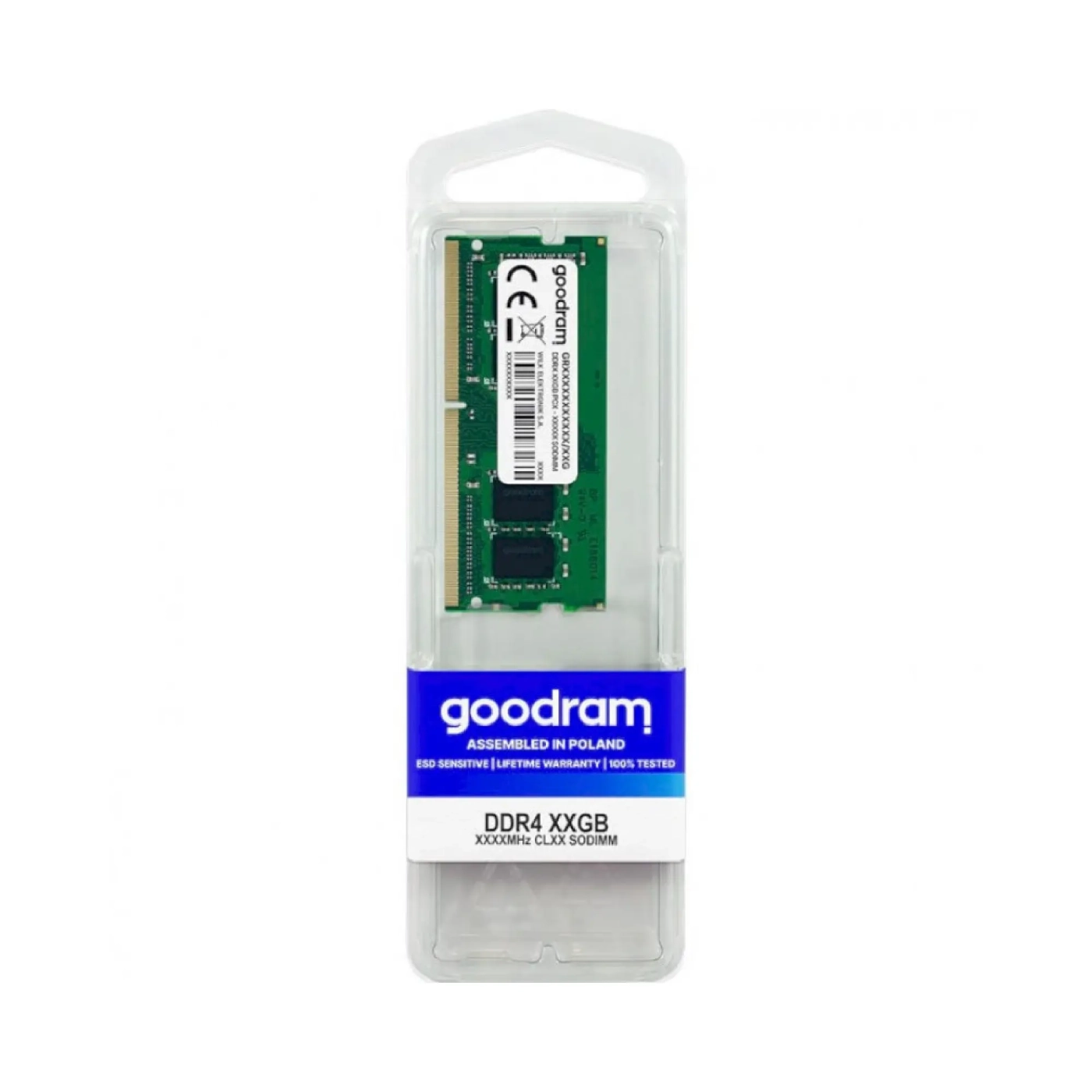 Купить Модуль памяти GOODRAM DDR4-3200 SODIMM 4GB (GR3200S464L22S/4G) - фото 3