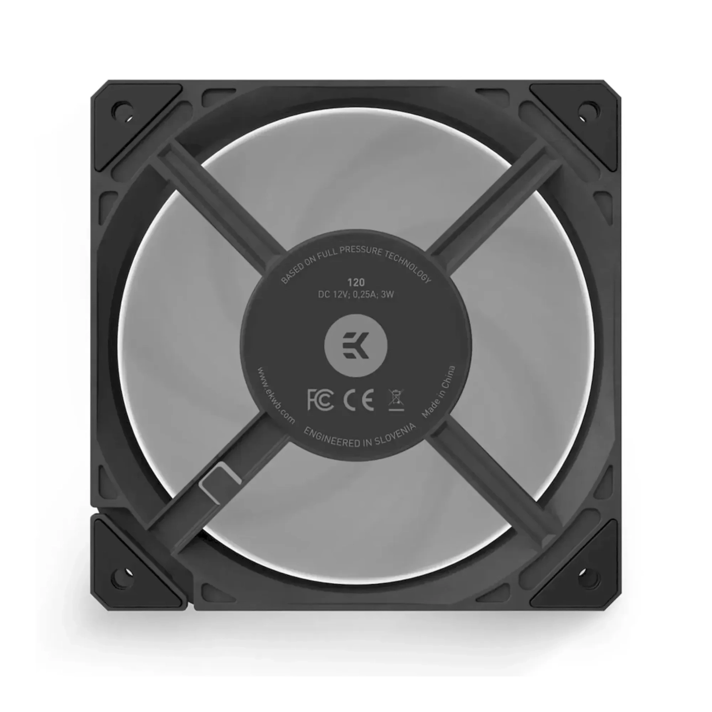 Купити Вентилятор EKWB EK-Loop Fan FPT 120 - Black 550-2300rpm (3831109900000) - фото 3