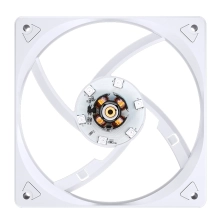 Купити Вентилятор JONSBO SL-120WR White RGB 120mm 600-1500RPM 32dB 4pin+LED 3pin (SL-120WR White) - фото 10