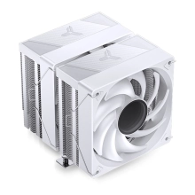 Купити Процесорний кулер JONSBO CR-3000 ARGB White 120mm 4pin 1500RPM 32dBa 7pipe (CR-3000 ARGB White) - фото 6
