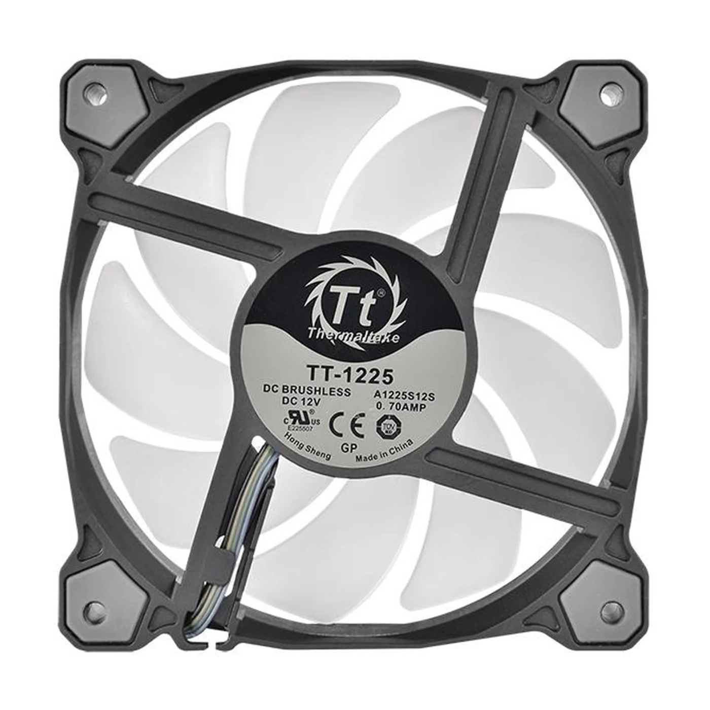 Купити Набір вентиляторів Thermaltake Pure Plus RGB 12 Radiator Fan TT Premium Edition (CL-F063-PL12SW-A) - фото 6