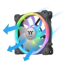 Купить Набор вентиляторов Thermaltake SWAFAN 14 RGB Radiator Fan TT Premium Edition (CL-F138-PL14SW-A) - фото 2
