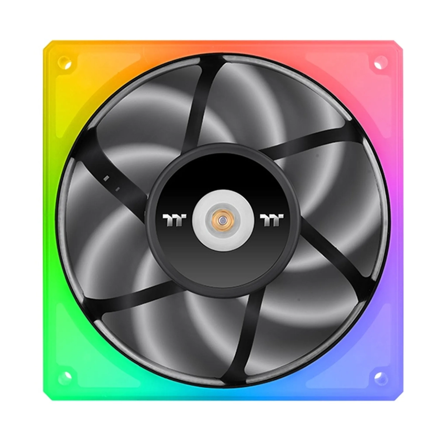 Купити Набір вентиляторів Thermaltake TOUGHFAN 12 RGB Radiator Fan (CL-F135-PL12SW-A) - фото 2