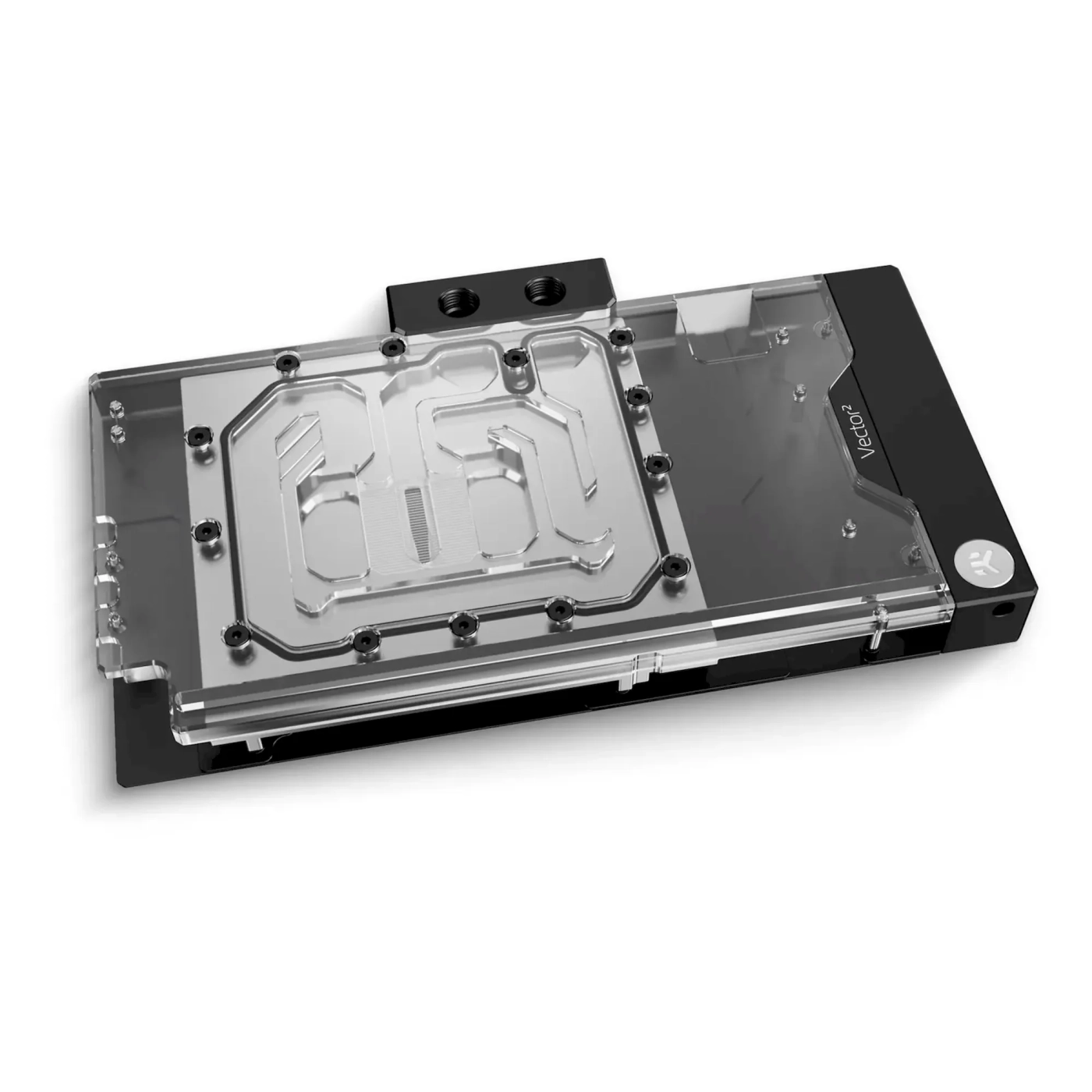 Купить Водоблок EKWB EK-Quantum Vector² Strix/TUF RTX 4080 D-RGB - Nickel + Plexi (3831109894095) - фото 1