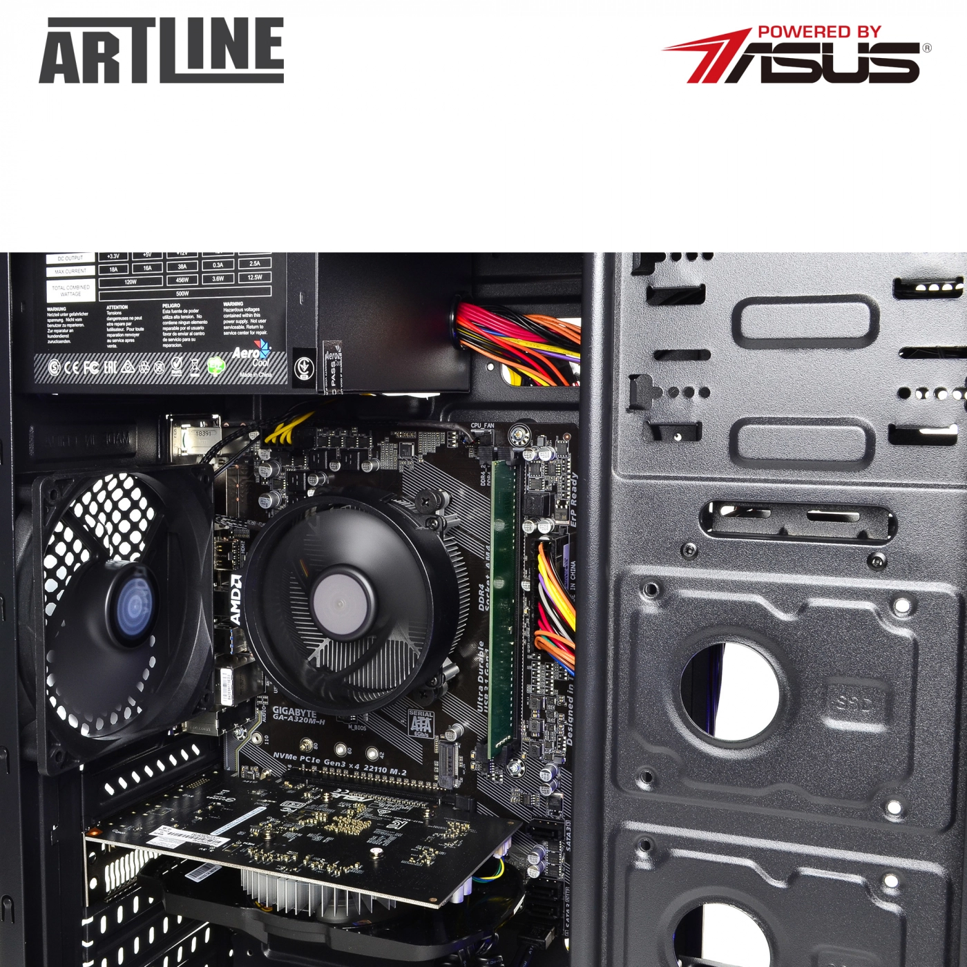 Купити Комп'ютер ARTLINE Gaming X48v10 - фото 4