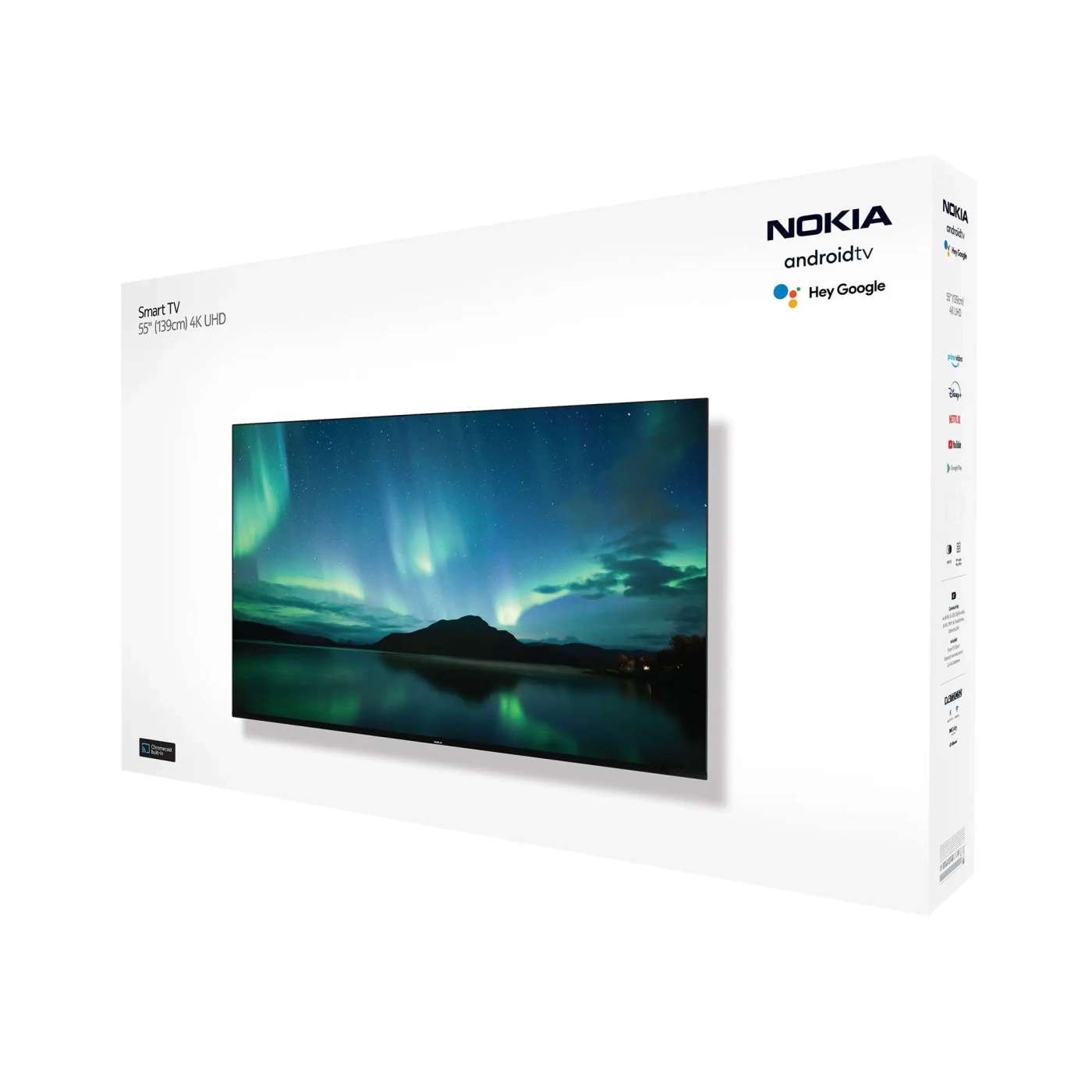 Купити Телевізор Nokia Smart TV 5500A (UN55GV310I) - фото 6