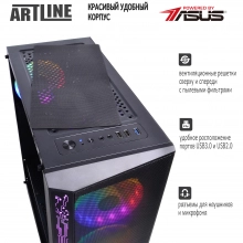Купить Компьютер ARTLINE Gaming X66v14 - фото 4