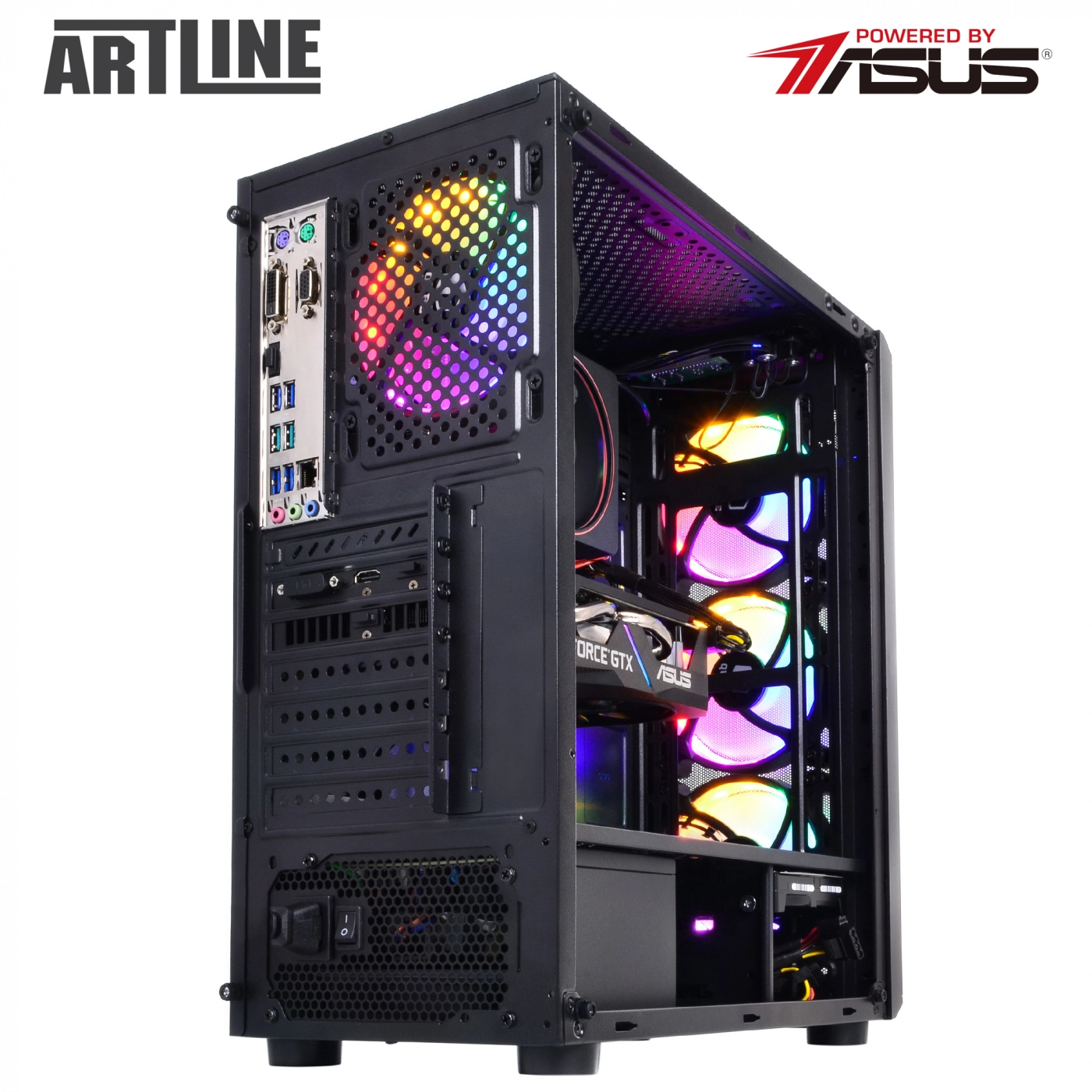 Купить Компьютер ARTLINE Gaming X66v14 - фото 13