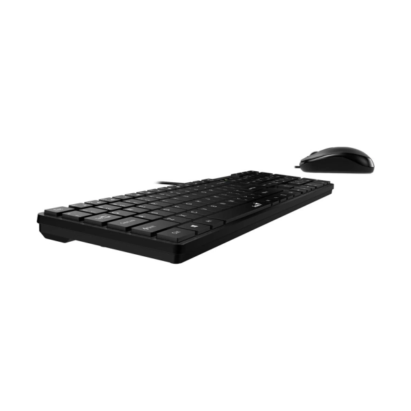 Купити Комплект клавіатура та мишка Genius C-126 SlimStar USB Black Ukr (31330007407) - фото 2