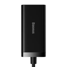 Купити Зарядний пристрій Baseus GaN3 Pro Desktop Fast Charger 2U/2C 100W EU Black - фото 4
