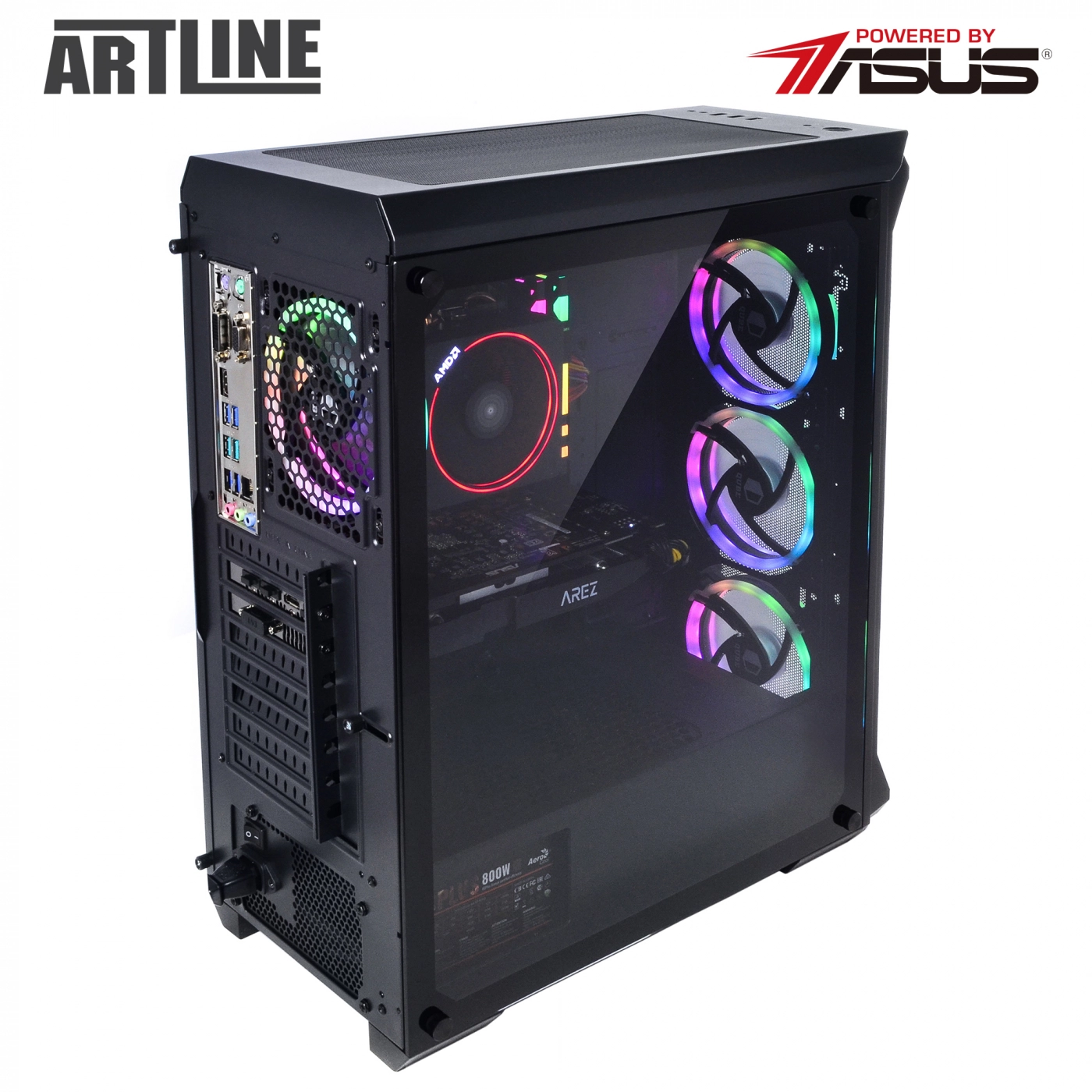 Купить Компьютер ARTLINE Gaming X66v16 - фото 8