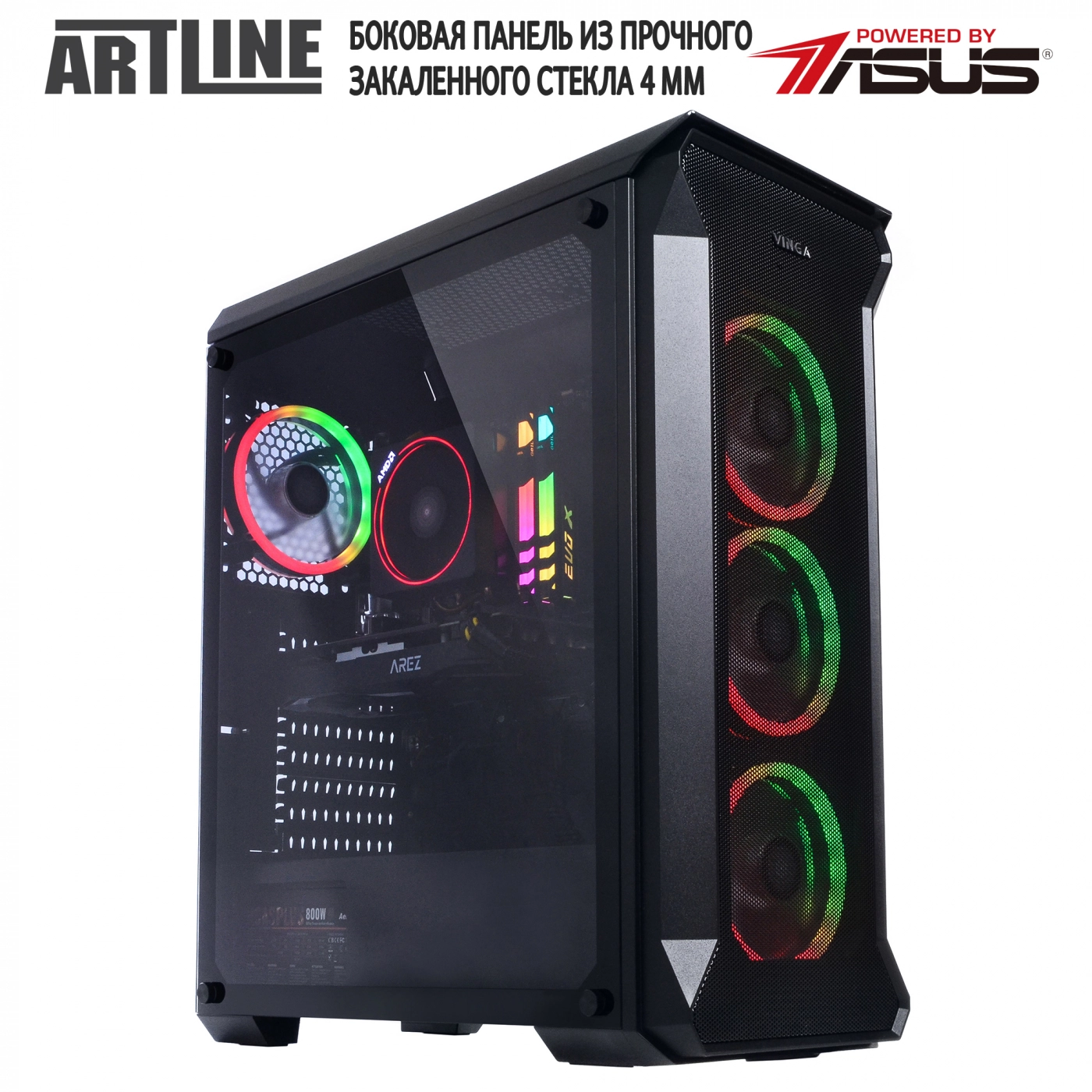 Купить Компьютер ARTLINE Gaming X66v16 - фото 10