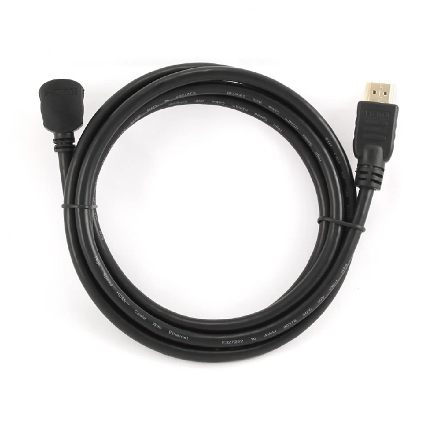 Купить Кабель Cablexpert CC-HDMI490-6, HDMI, вилка/вилка 90градусов, с позолоченными контактами, 1.8 м - фото 3