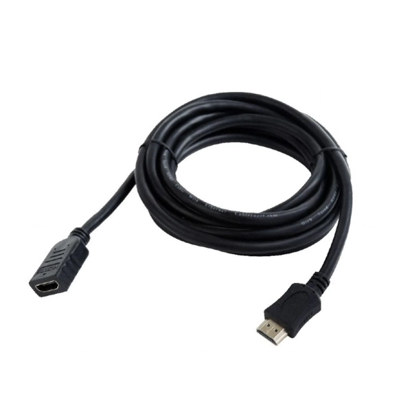 Купити Кабель Cablexpert CC-HDMI4X-0.5M, HDMI male to HDMI female 0.5 м - фото 3