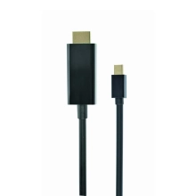 Купить Кабель Cablexpert CC-mDP-HDMI-6 Mini DisplayPort-HDMI M/M 1.8м - фото 1