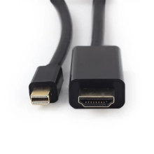 Купить Кабель Cablexpert CC-mDP-HDMI-6 Mini DisplayPort-HDMI M/M 1.8м - фото 2