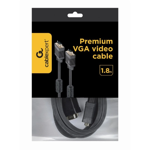 Купити Кабель Cablexpert VGA CC-PPVGA-6B 1.8 м - фото 4