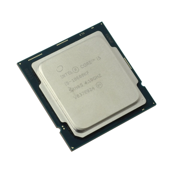 Купить Процессор INTEL Core i5-10600KF 4.1GHz 12MB LGA1200 TRAY (CM8070104282136) - фото 2