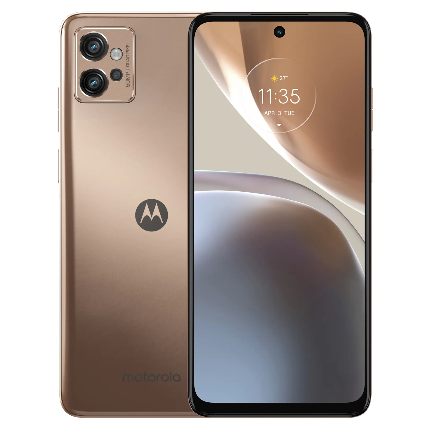 Купить Смартфон Motorola G32 6/128GB Rose Gold - фото 1