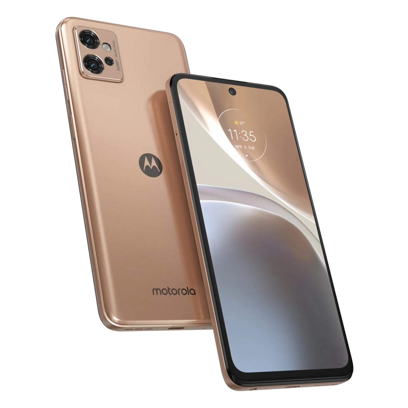 Купить Смартфон Motorola G32 6/128GB Rose Gold - фото 8