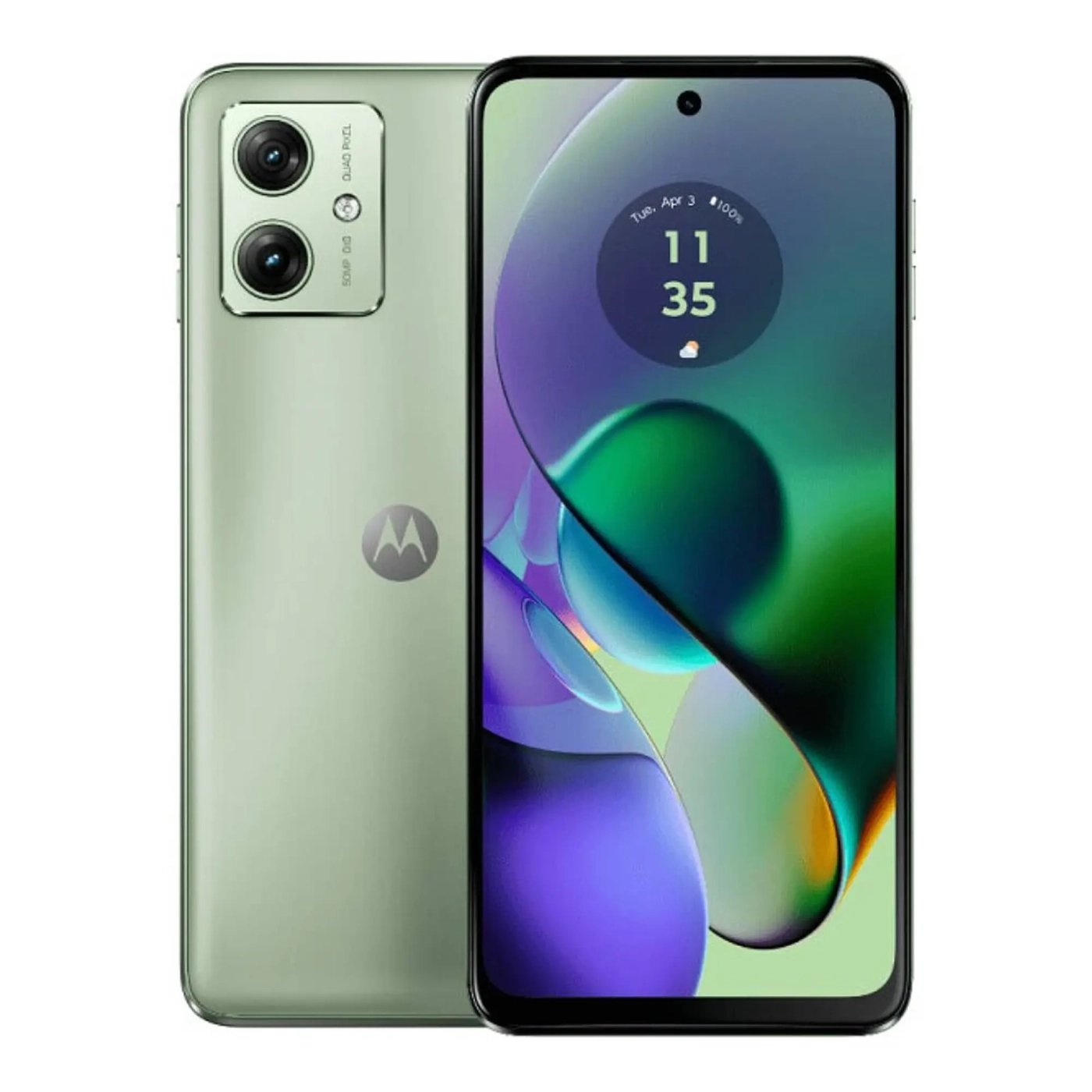 Купить Смартфон Motorola Moto G54 12/256 GB Mint Green (PB0W0008RS) - фото 1
